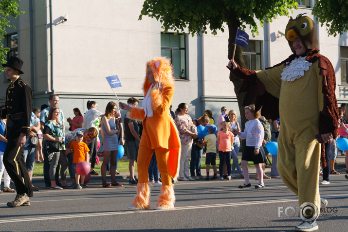 Jelgavas pilsētas svētku gājiens  2018 V