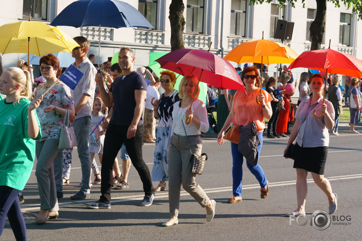 Jelgavas pilsētas svētku gājiens  2018 V