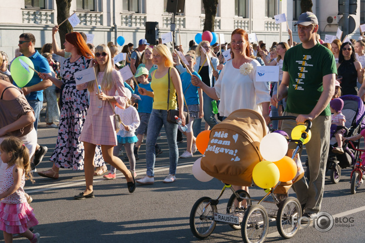 Jelgavas pilsētas svētku gājiens  2018 V