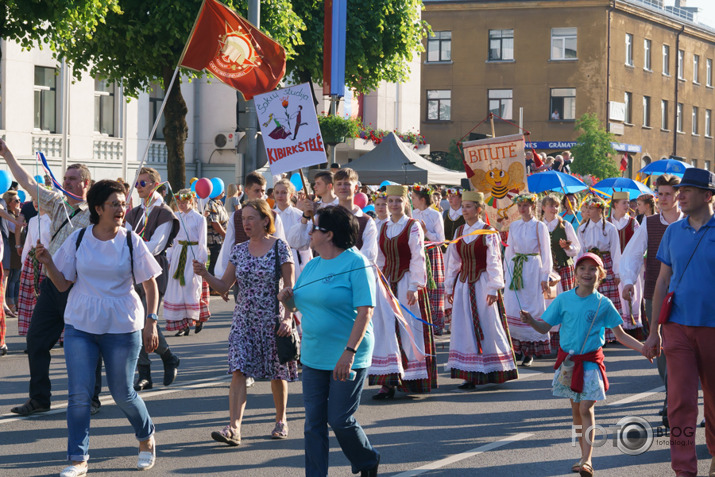 Jelgavas pilsētas svētku gājiens  2018 V