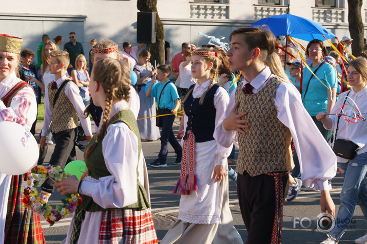 Jelgavas pilsētas svētku gājiens  2018 V