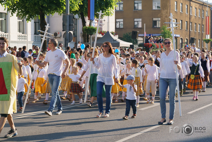Jelgavas pilsētas svētku gājiens  2018 VI