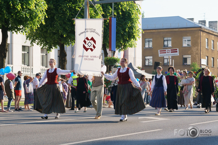 Jelgavas pilsētas svētku gājiens  2018 VI
