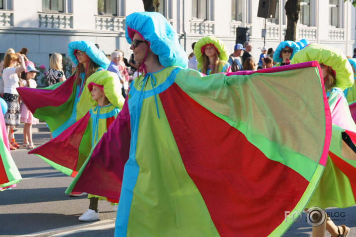 Jelgavas pilsētas svētku gājiens  2018 VI