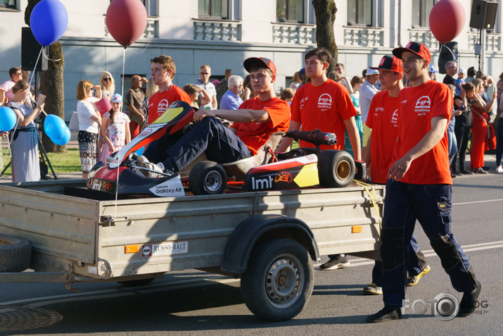 Jelgavas pilsētas svētku gājiens  2018 VI