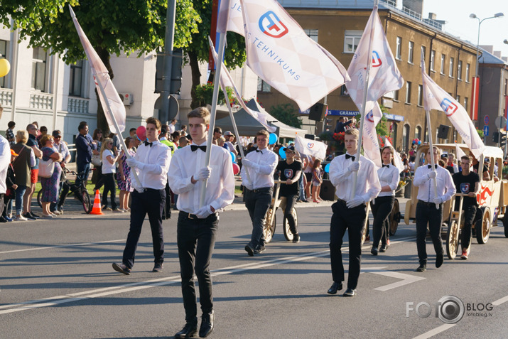 Jelgavas pilsētas svētku gājiens  2018 VI