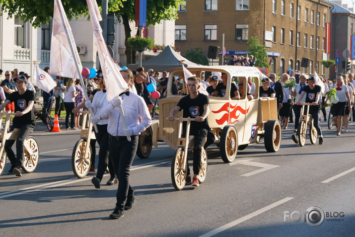 Jelgavas pilsētas svētku gājiens  2018 VI