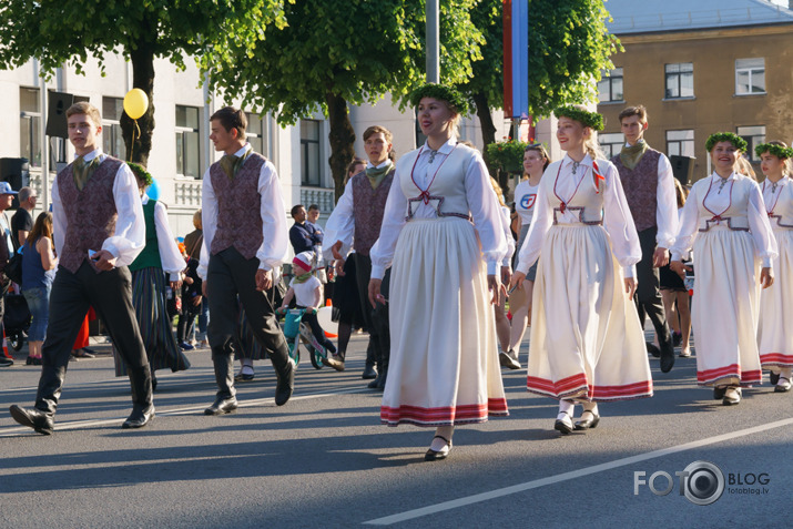 Jelgavas pilsētas svētku gājiens  2018 VI