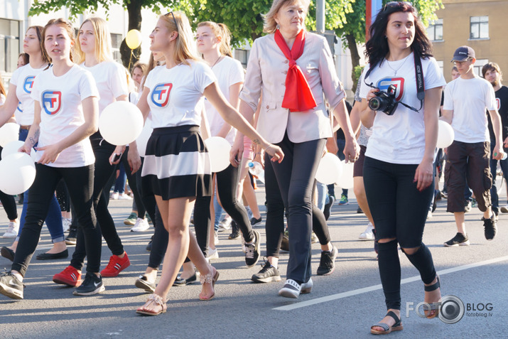 Jelgavas pilsētas svētku gājiens  2018 VI