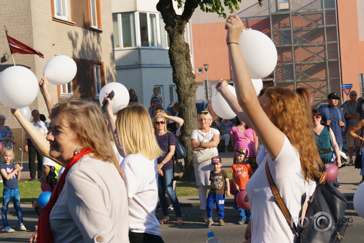 Jelgavas pilsētas svētku gājiens  2018 VI