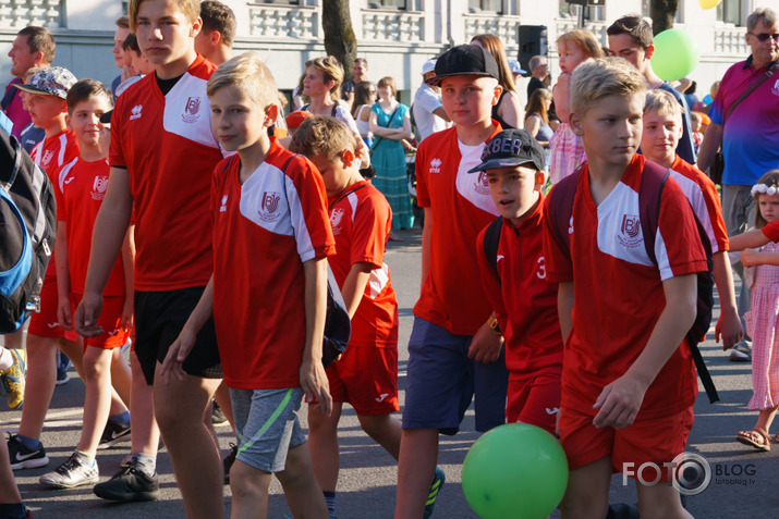 Jelgavas pilsētas svētku gājiens  2018 VI