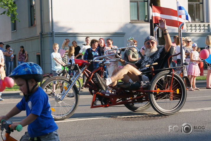 Jelgavas pilsētas svētku gājiens  2018 VII