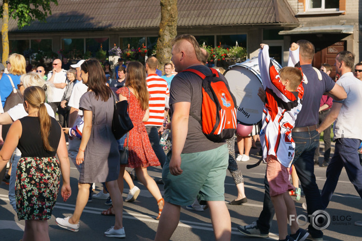 Jelgavas pilsētas svētku gājiens  2018 VII