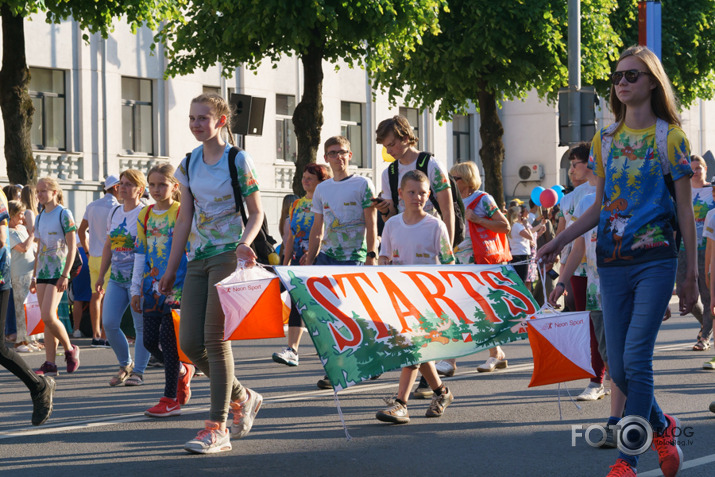 Jelgavas pilsētas svētku gājiens  2018 VII