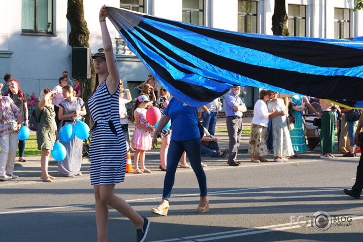 Jelgavas pilsētas svētku gājiens  2018 VIII