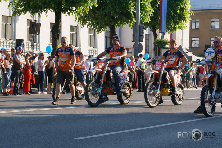 Jelgavas pilsētas svētku gājiens  2018 VIII