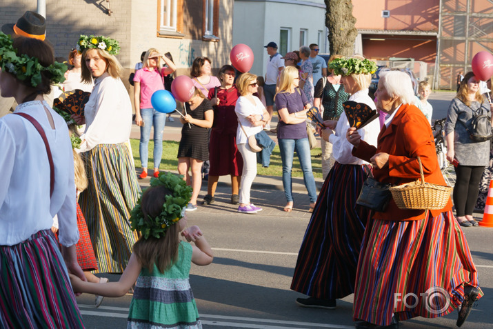 Jelgavas pilsētas svētku gājiens  2018 VIII