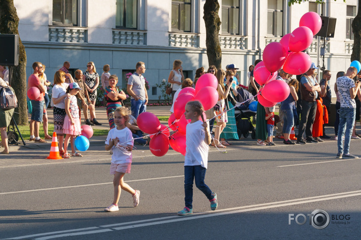 Jelgavas pilsētas svētku gājiens  2018 VIII