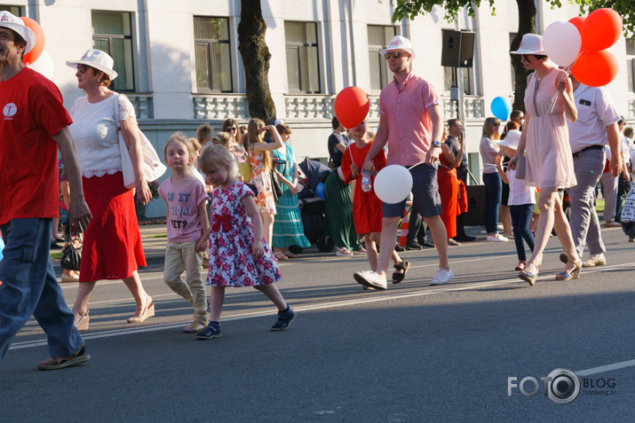 Jelgavas pilsētas svētku gājiens  2018 VIII