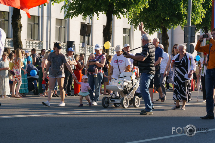 Jelgavas pilsētas svētku gājiens  2018 VIII