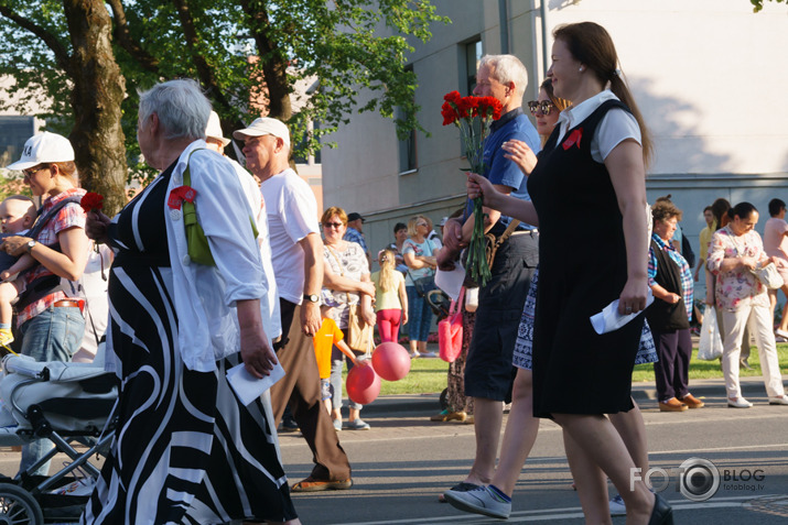 Jelgavas pilsētas svētku gājiens  2018 VIII