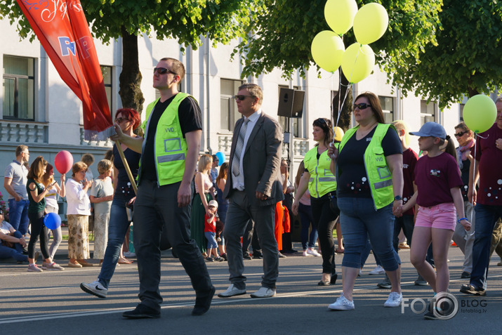 Jelgavas pilsētas svētku gājiens  2018 IX