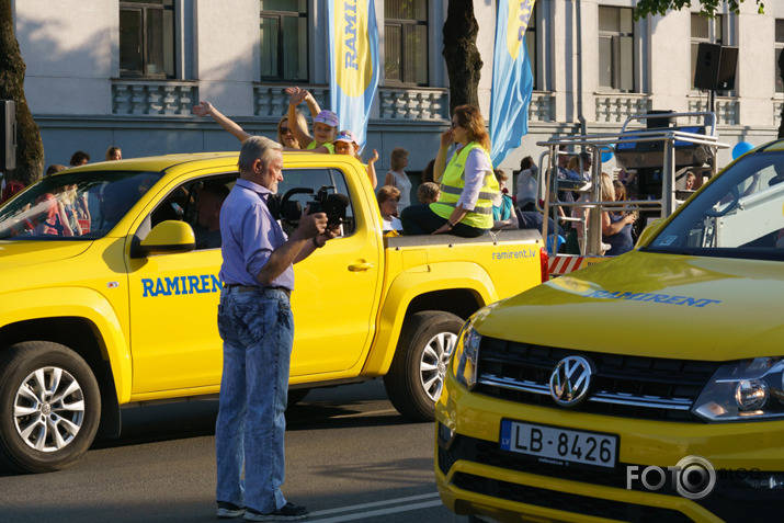 Jelgavas pilsētas svētku gājiens  2018 IX