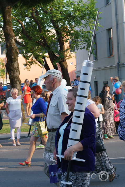 Jelgavas pilsētas svētku gājiens  2018 IX