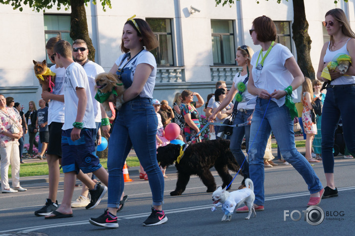 Jelgavas pilsētas svētku gājiens  2018 IX