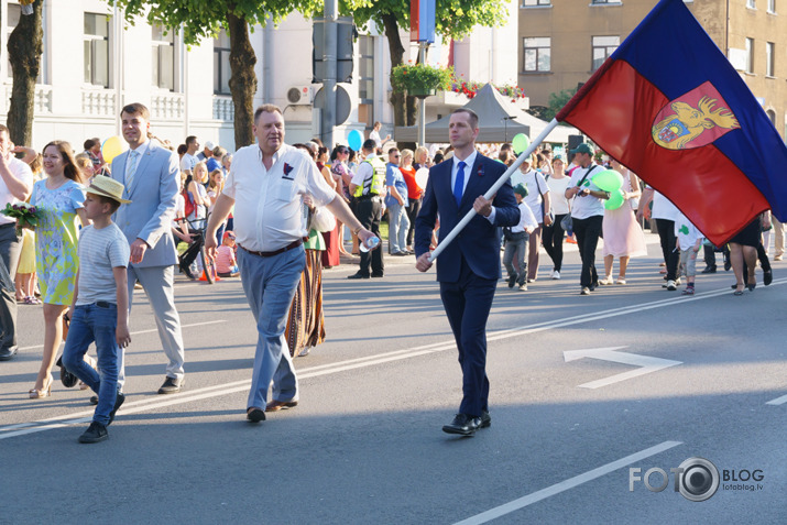 Jelgavas pilsētas svētku gājiens  2018 IX