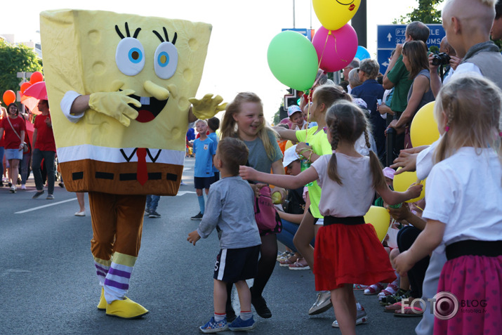 Jelgavas pilsētas svētku gājiens  2018 X