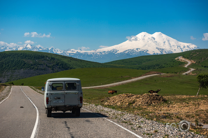 Vēja skartie jeb "Elbruss" 1, daļa