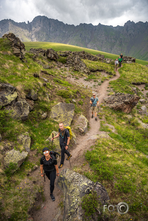 Vēja skartie jeb "Elbruss" 1, daļa