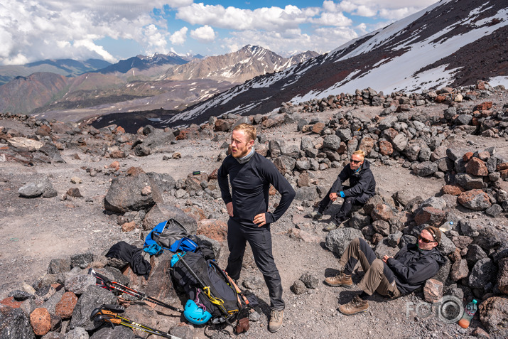 Vēja skartie jeb "Elbruss" 2. daļa