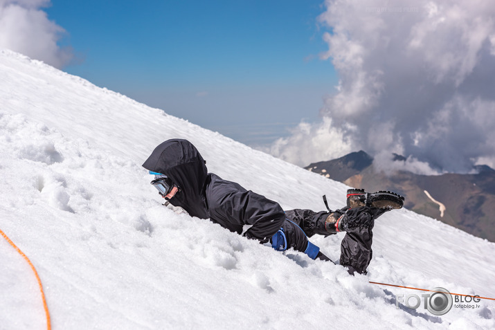 Vēja skartie jeb "Elbruss" 4. daļa (spams turpinās)