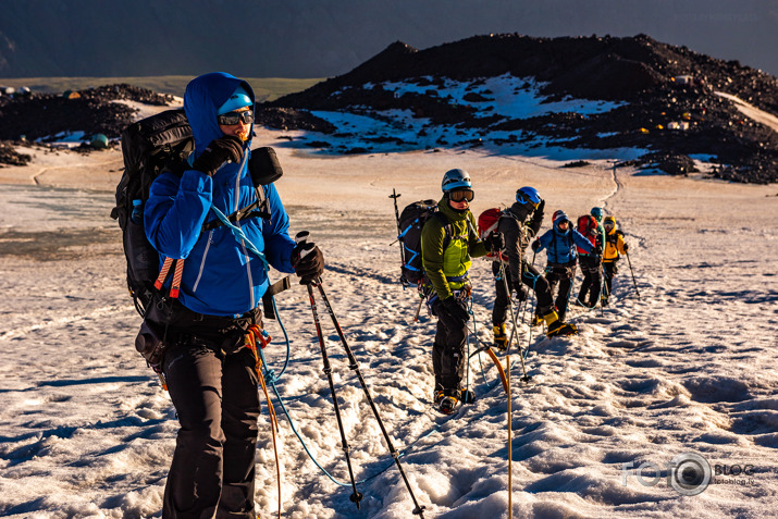 Augstāk kalnā - Elbrus 2018