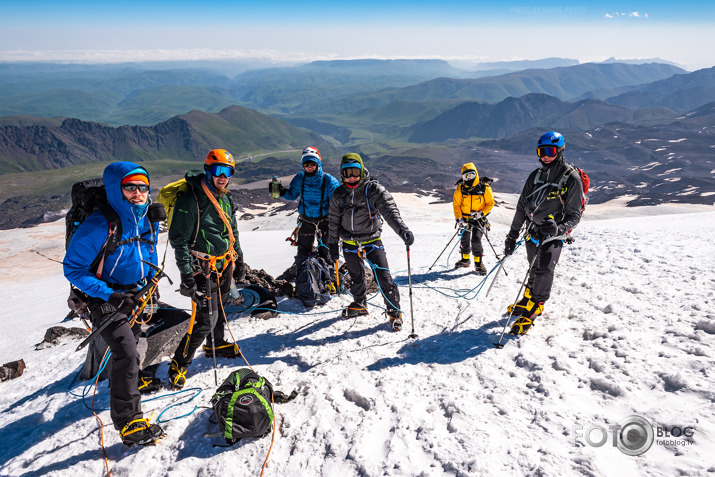 Augstāk kalnā - Elbrus 2018