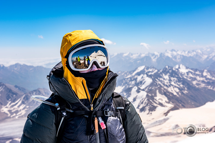 Augstāk kalnā - Elbrus 2018