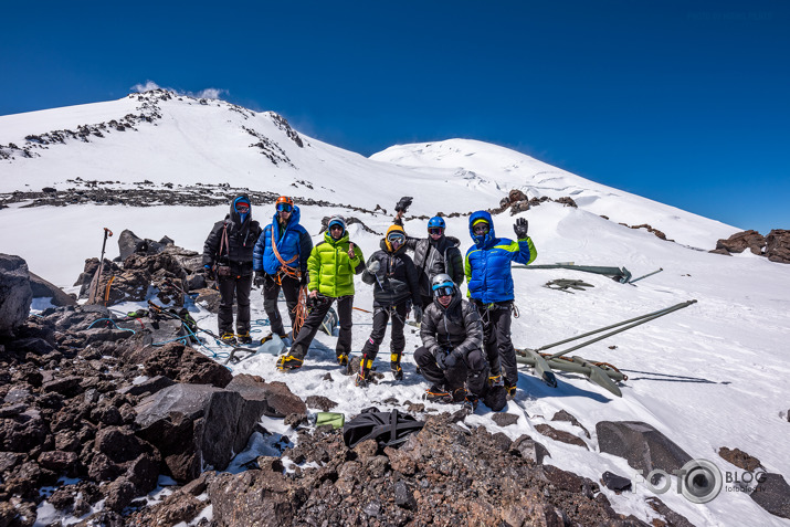 Augstāk kalnā - Elbrus 2018