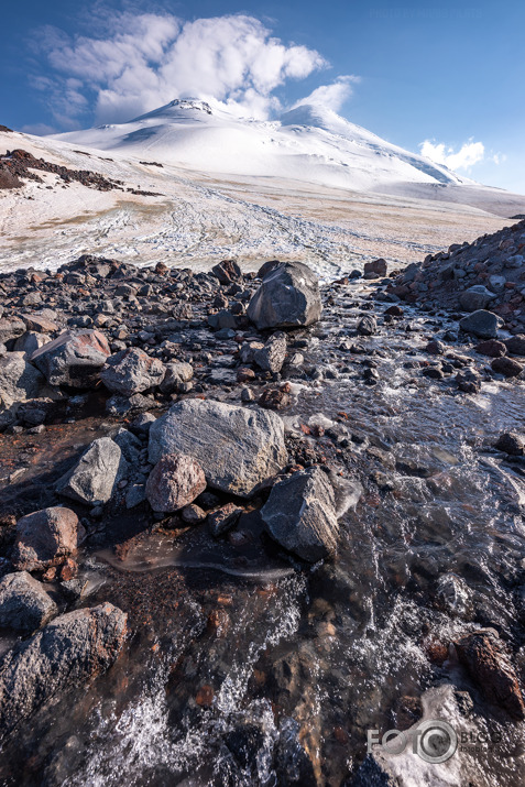 Pirmspēdējā daļa - "Vēja skartie" Elbrus 2018