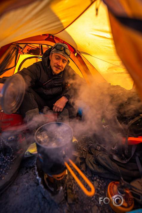 Pirmspēdējā daļa - "Vēja skartie" Elbrus 2018