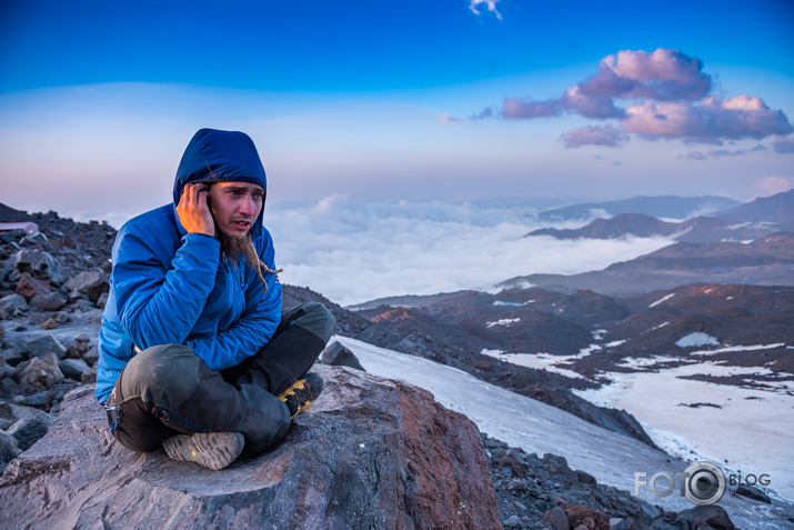 Pirmspēdējā daļa - "Vēja skartie" Elbrus 2018