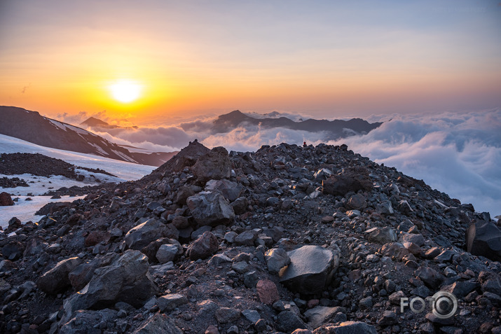 Pirmspēdējā daļa - "Vēja skartie" Elbrus 2018