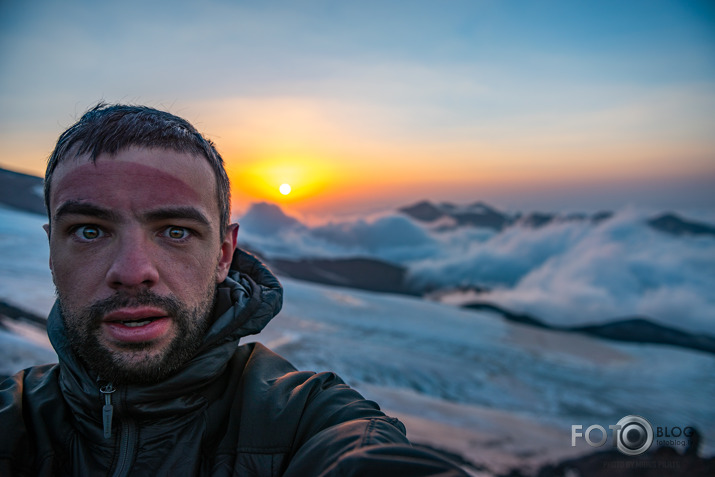 Pirmspēdējā daļa - "Vēja skartie" Elbrus 2018