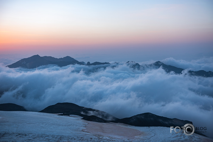 Pirmspēdējā daļa - "Vēja skartie" Elbrus 2018