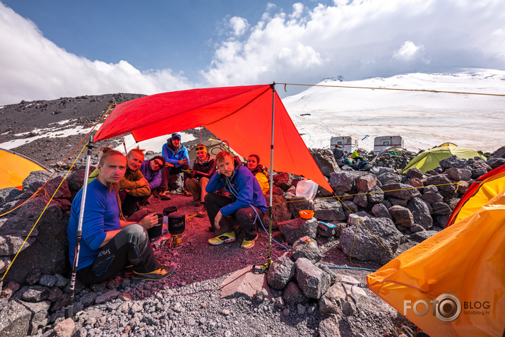 Pirmspēdējā daļa - "Vēja skartie" Elbrus 2018