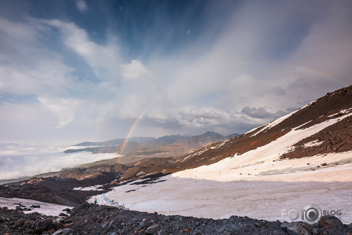 Pirmspēdējā daļa - "Vēja skartie" Elbrus 2018