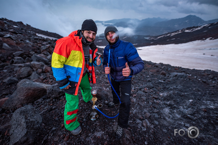 Pirmspēdējā daļa - "Vēja skartie" Elbrus 2018