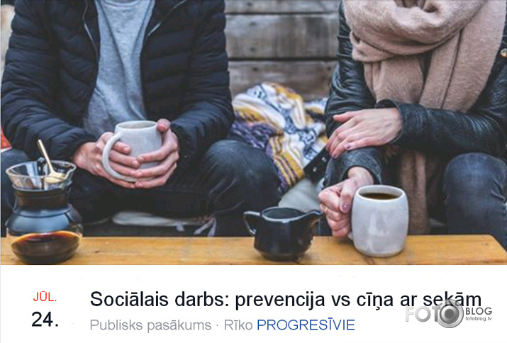 Sociālais darbs, prevencija un cīņa ar sekām