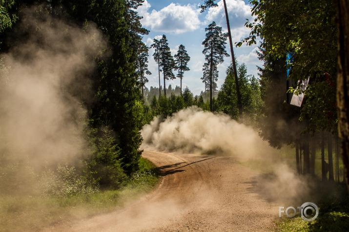 From Estonia with Dust